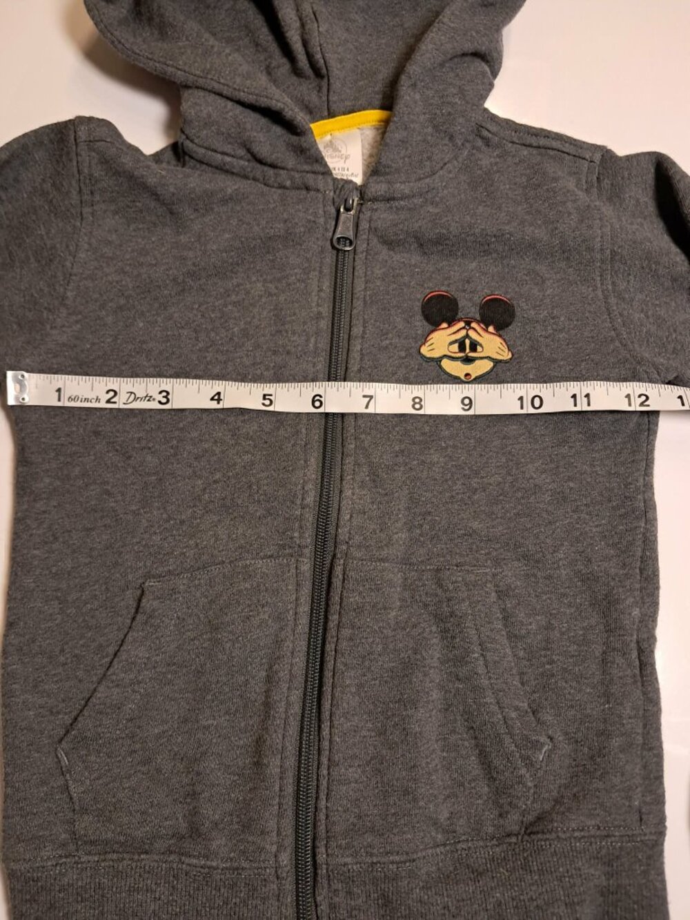 Disney Parks Mickey Mouse Halloween Hoodie Size 4 - Picture 10 of 10